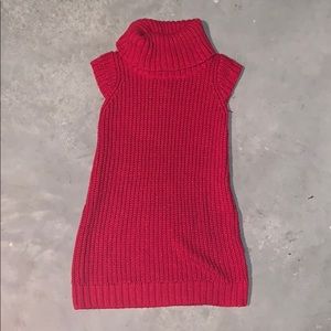 perfect condition short sleeve sparkle turtleneck